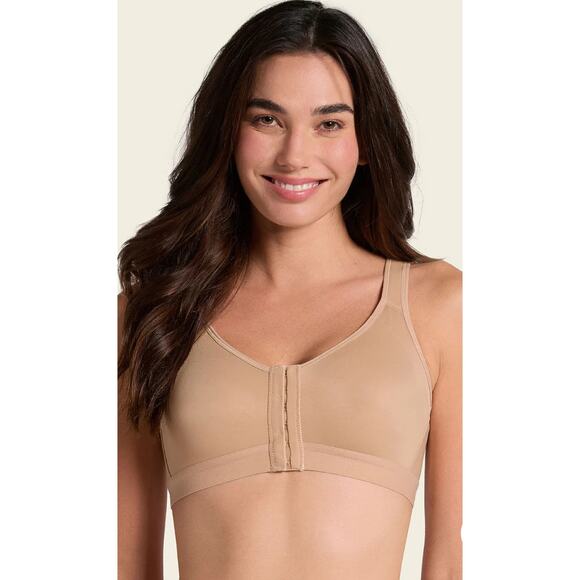 Brand New Leonisa Women's Size 34C Light Brown Posture Corrector Bra Multi - Picture 1 of 8
